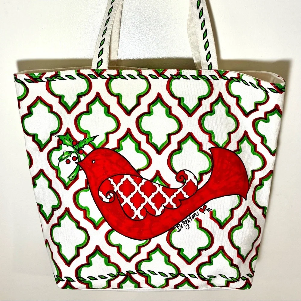 Brighton Peace, Love & Joy Tote Bag